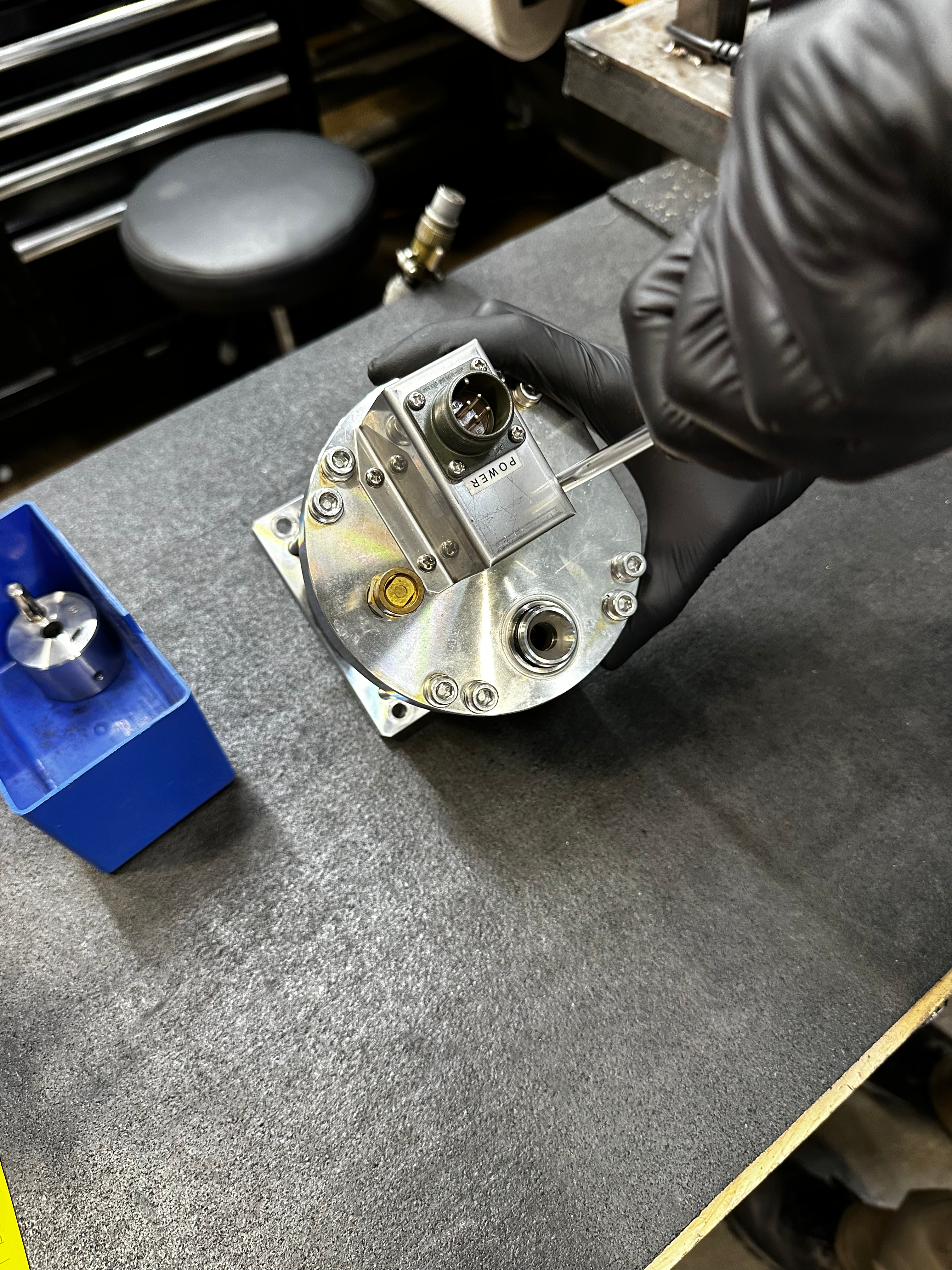 remove cover screws