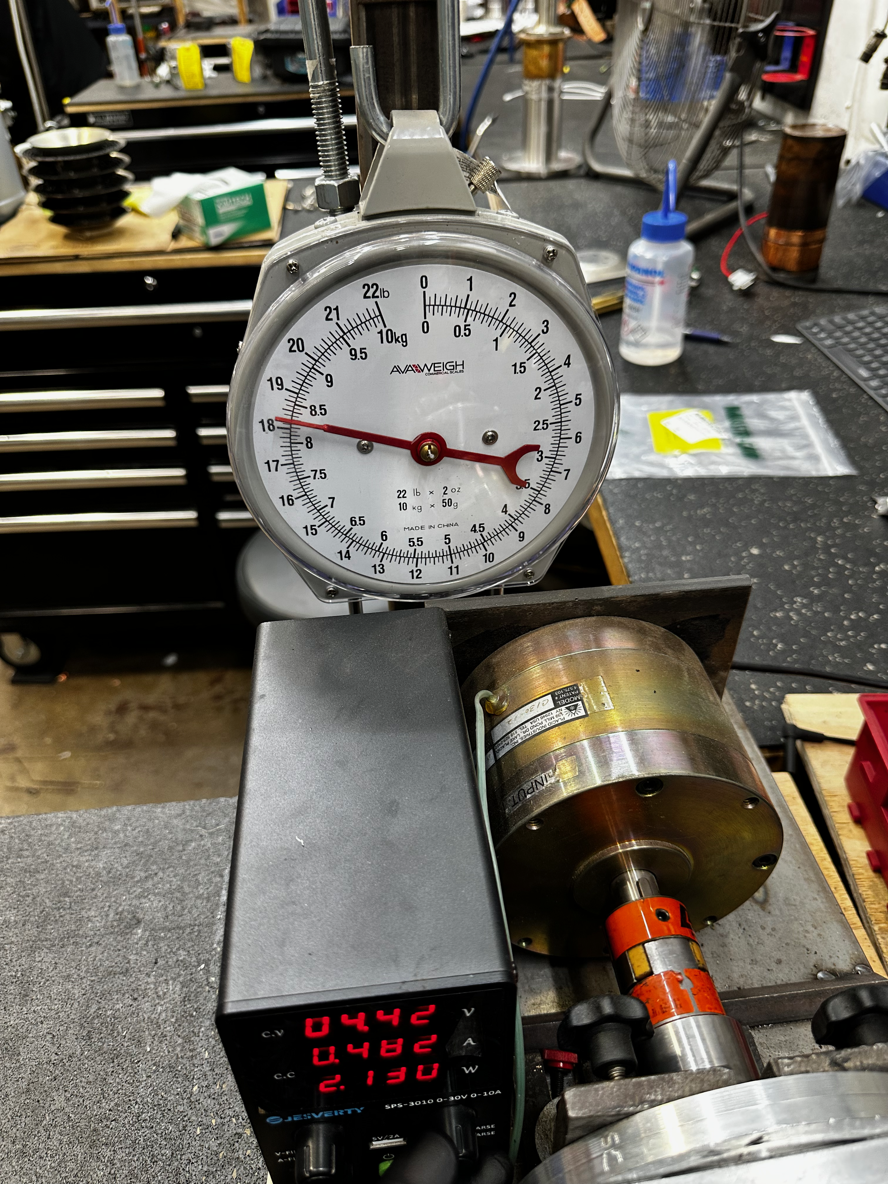 Highest torque before slipping