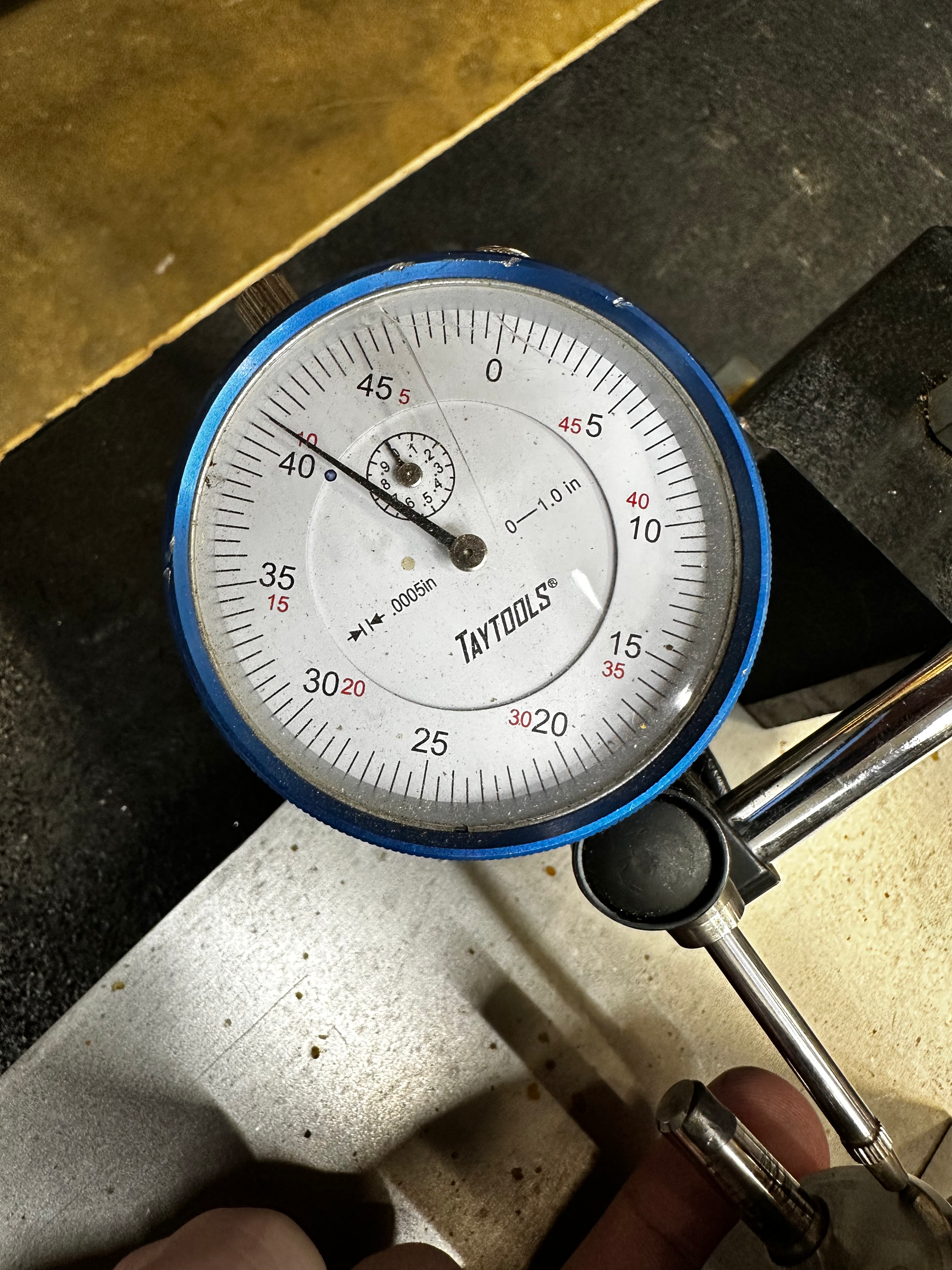 swaying crank gauge