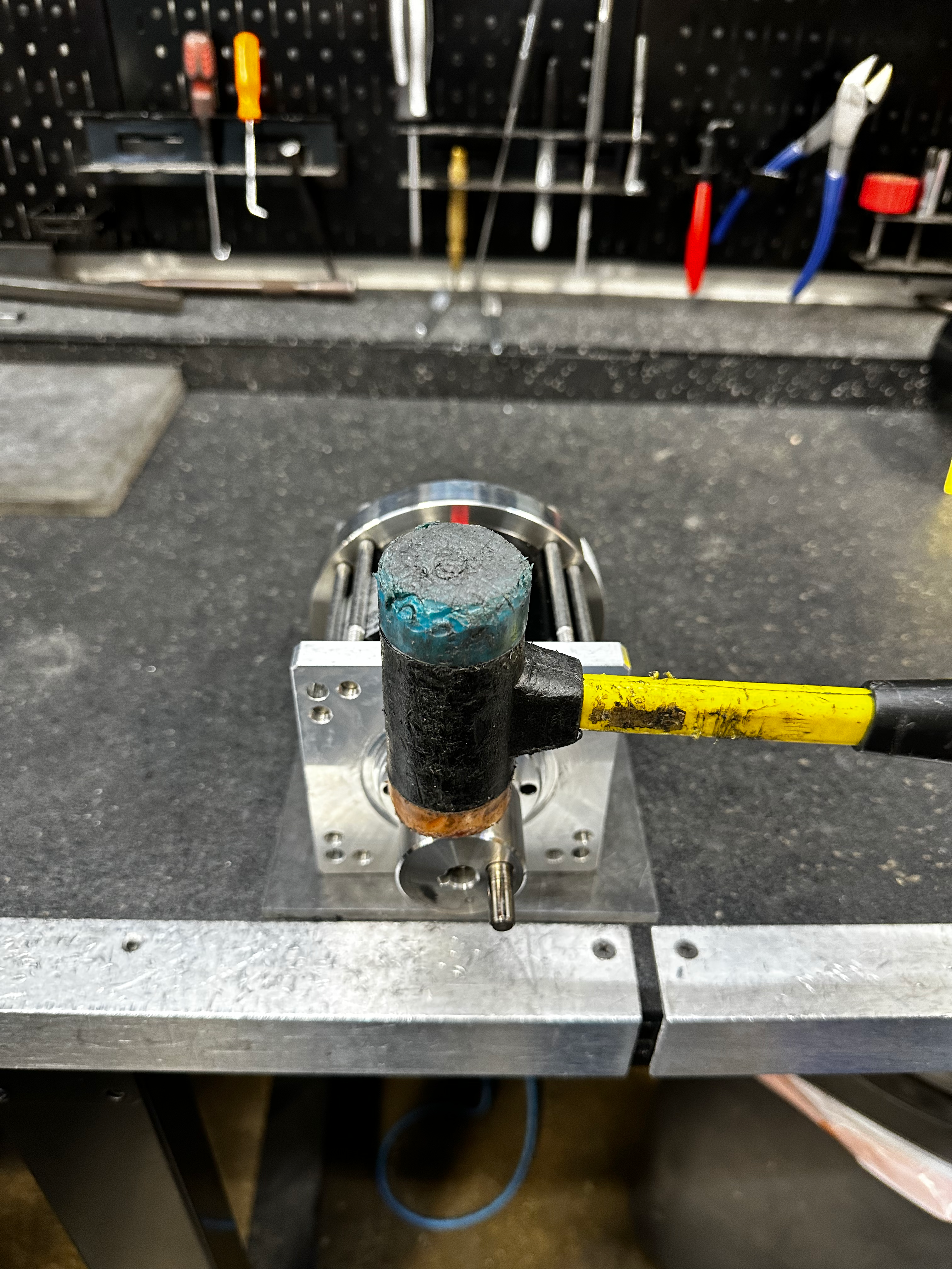mallet strike