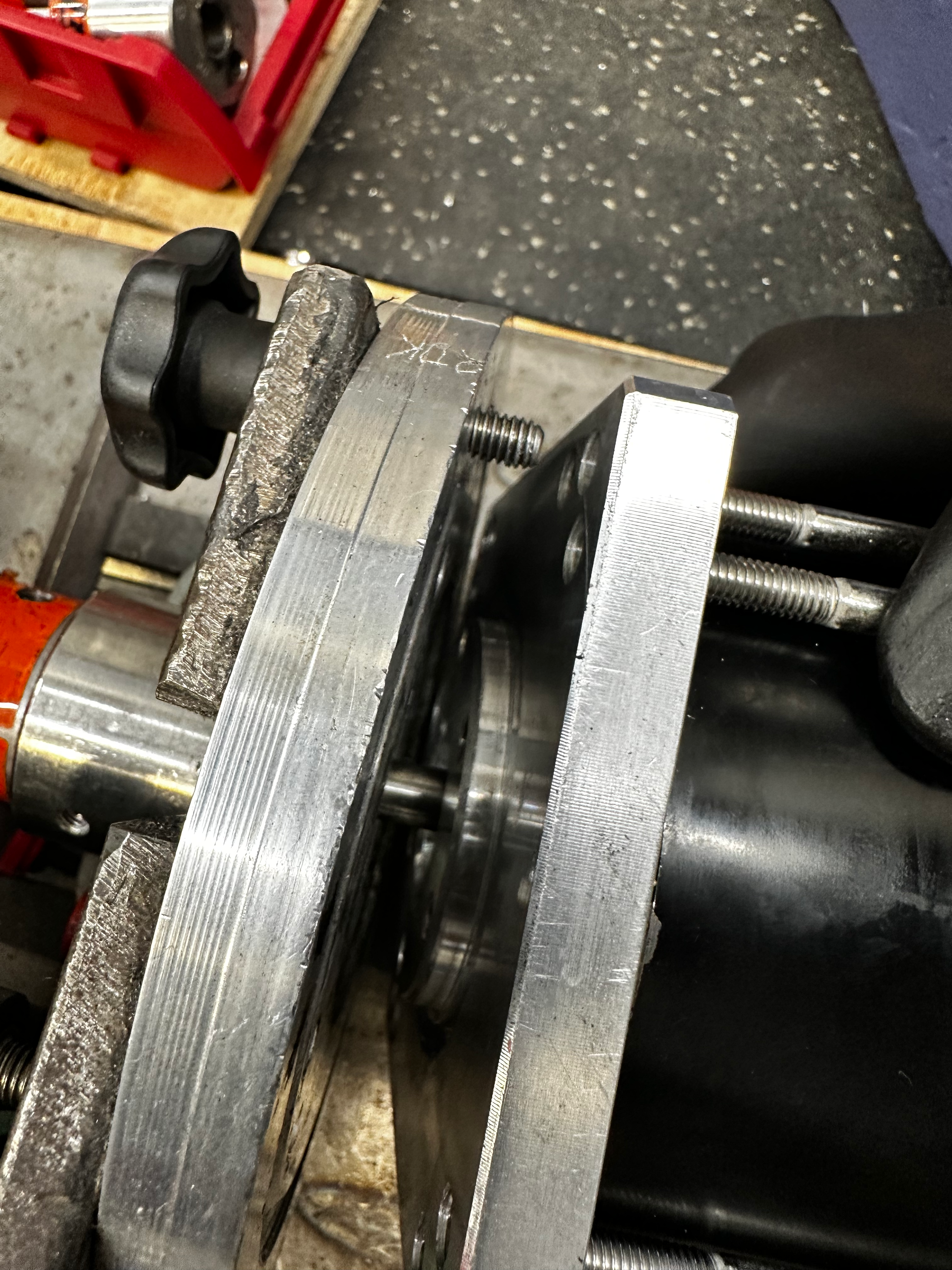 etched RDK label