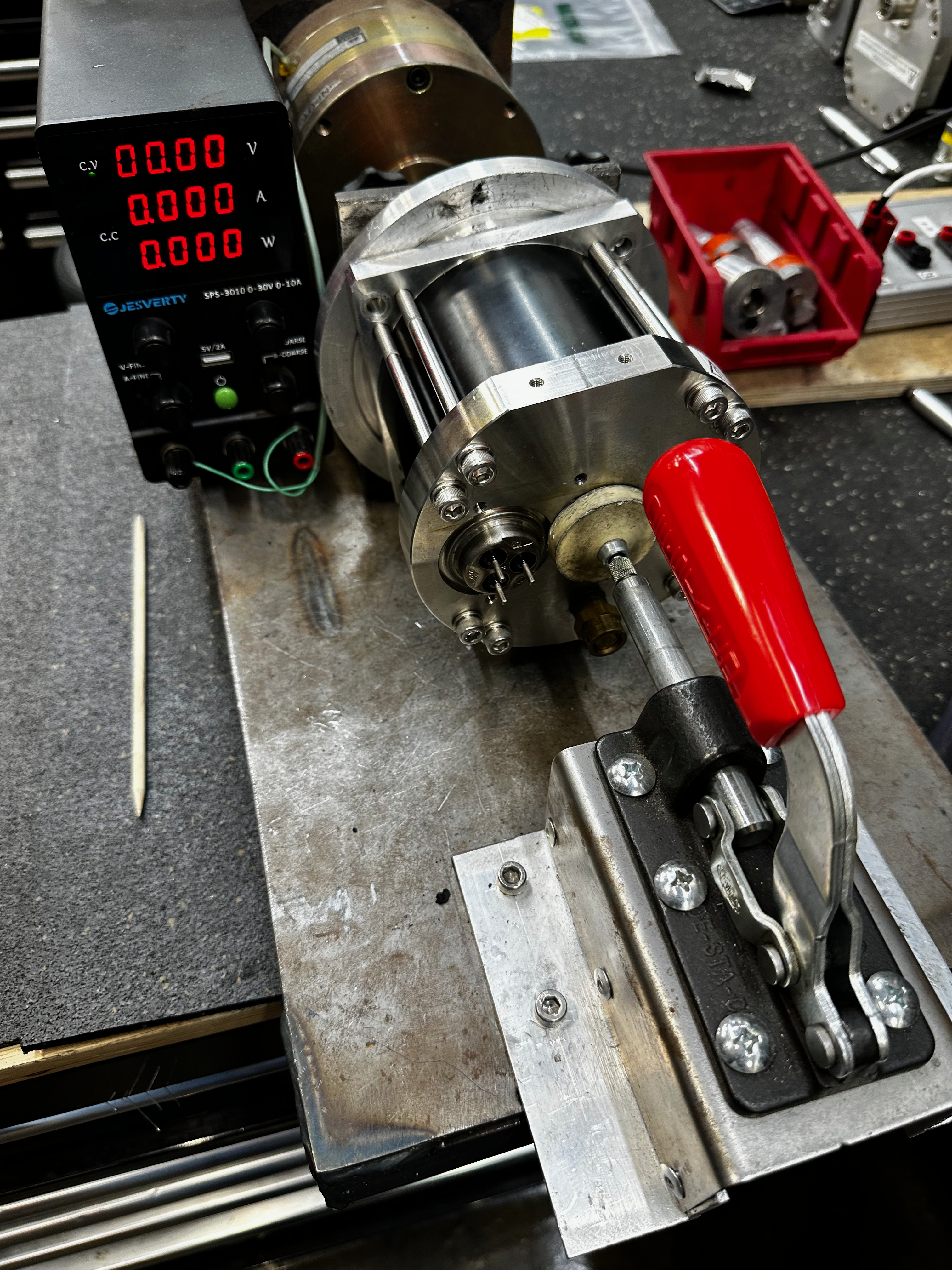 secured motor