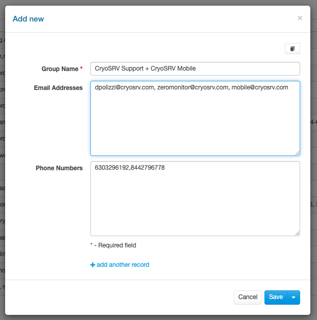 Specific User Group Prompt